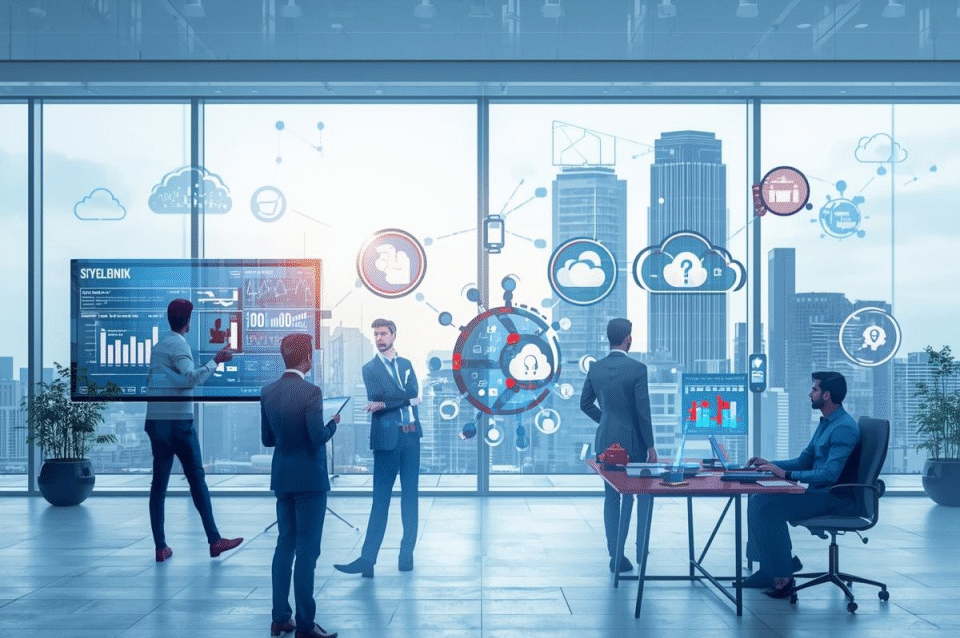 Blue and White Simple Did You Know LinkedIn Post (2)