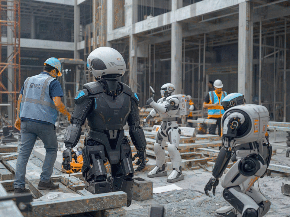 Blue and White Simple Did You Know LinkedIn Post