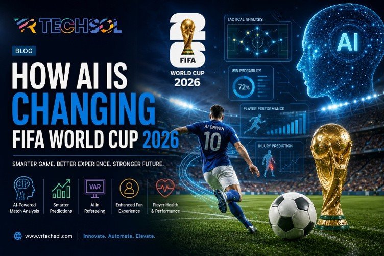 How AI is Changing FIFA World Cup 2026
