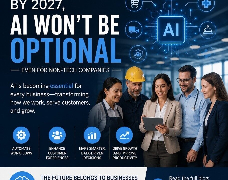 Why Every Business, Even Non-Tech Companies, Will Need AI by 2027